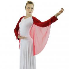 Danzcue Worship Dance Angel Wing Shrug