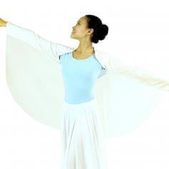 Danzcue Worship Dance Angel Wing Shrug