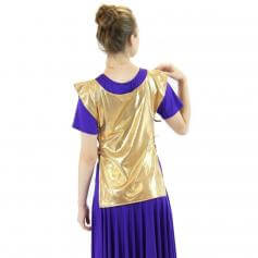 Danzcue Polyester Ephod Praise Dance Top