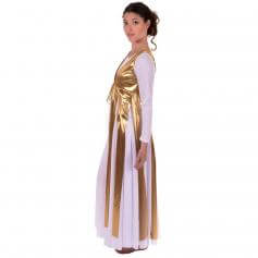 Danzcue Praise Dance Metallic Streamer Tunic (dress not included)