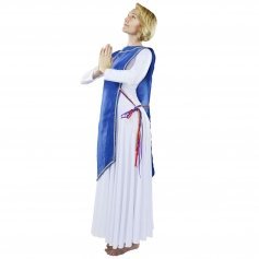 Danzcue Ministry Dance Satin Traditional Ephod Top