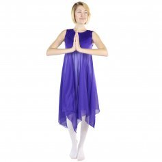 Danzcue Praise Dance Pullover Vest