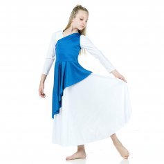 Danzcue Asymmetrical Praise Dance Tunic (dress not included)