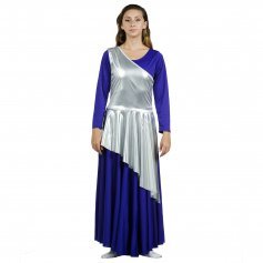 Danzcue Asymmetrical Praise Dance Tunic (dress not included)