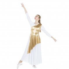 Danzcue Asymmetrical Praise Dance Tunic (dress not included)