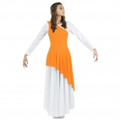 Danzcue Asymmetrical Praise Dance Tunic (dress not included)