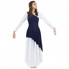 Danzcue Asymmetrical Praise Dance Tunic (dress not included)