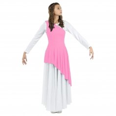Danzcue Asymmetrical Praise Dance Tunic (dress not included)