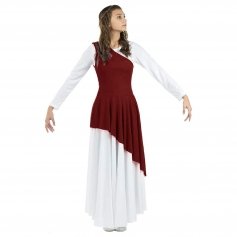 Danzcue Asymmetrical Praise Dance Tunic (dress not included)