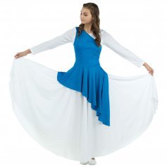 Danzcue Asymmetrical Praise Dance Tunic (dress not included)