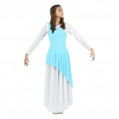 Danzcue Asymmetrical Praise Dance Tunic (dress not included)