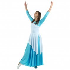 Danzcue Asymmetrical Praise Dance Tunic (dress not included)