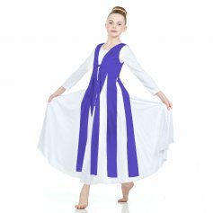 Danzcue Worship Dance Streamer Tunic (Dress not Included)