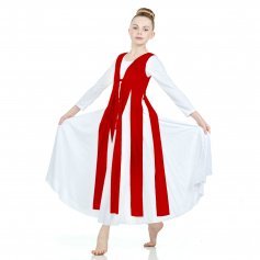 Danzcue Worship Dance Streamer Tunic (Dress not Included)