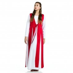 Danzcue Worship Dance Streamer Tunic (Dress not Included)