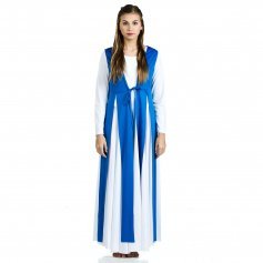 Danzcue Worship Dance Streamer Tunic (Dress not Included)